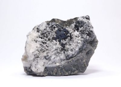 Akantit, stříbro, zlato - ⚒ Dukat, Omsukchan, Sibiř, Rusko Akantit, stříbro, zlato - ⚒ Dukat, Omsukchan, Sibiř, Rusko